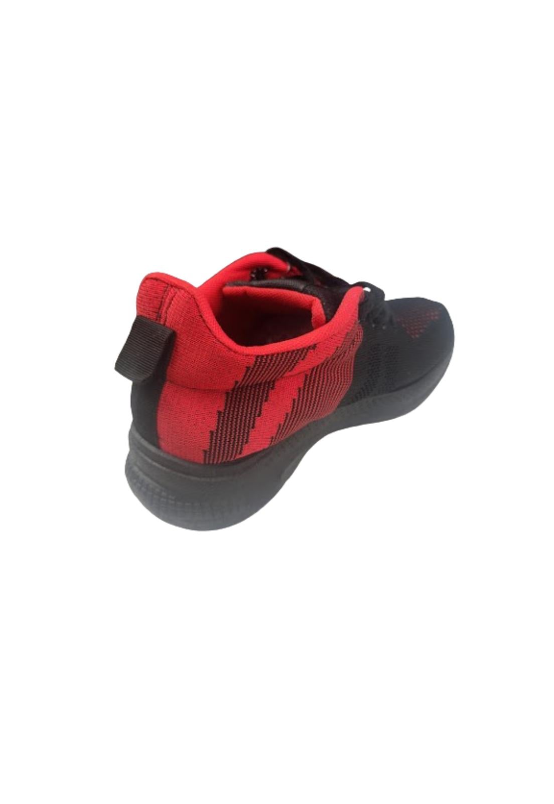 ZAPATILLAS UNISEX VINNYS OUTLET URBANAS CASUALES ROJO - 2