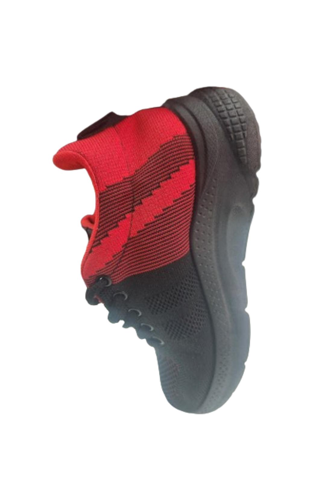 ZAPATILLAS UNISEX VINNYS OUTLET URBANAS CASUALES ROJO - 3
