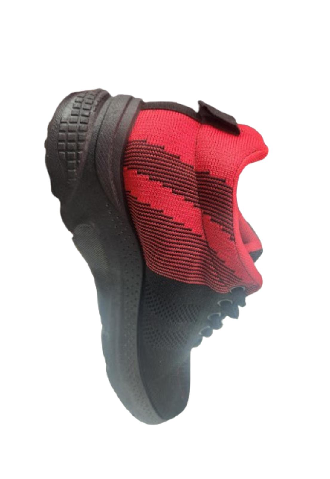 ZAPATILLAS UNISEX VINNYS OUTLET URBANAS CASUALES ROJO - 4