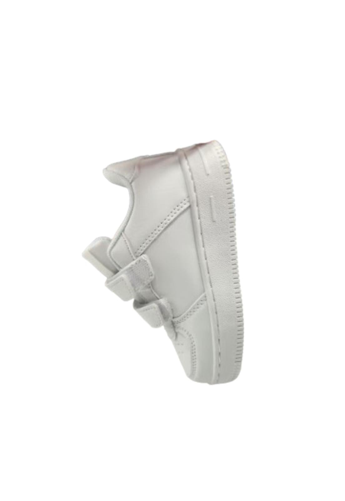 ZAPATILLA ESCOLAR BLANCO VELCRO - 3