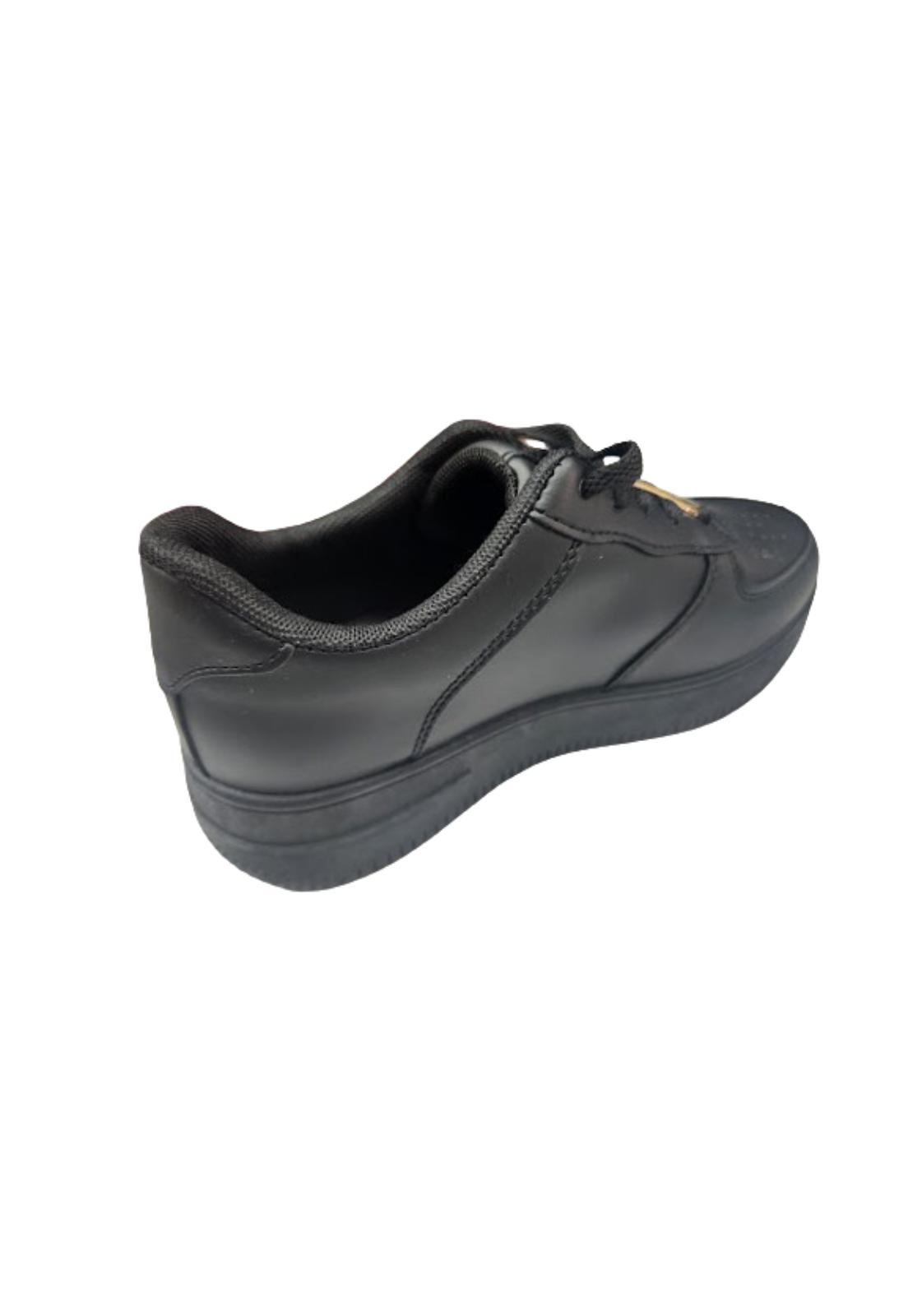 ZAPATILLA ESCOLAR NEGRO UNISEX - 2
