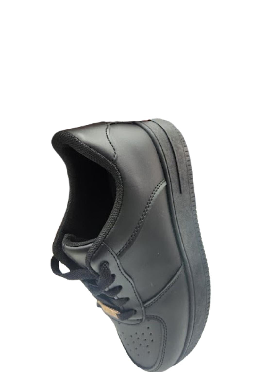 ZAPATILLA ESCOLAR NEGRO UNISEX - 3