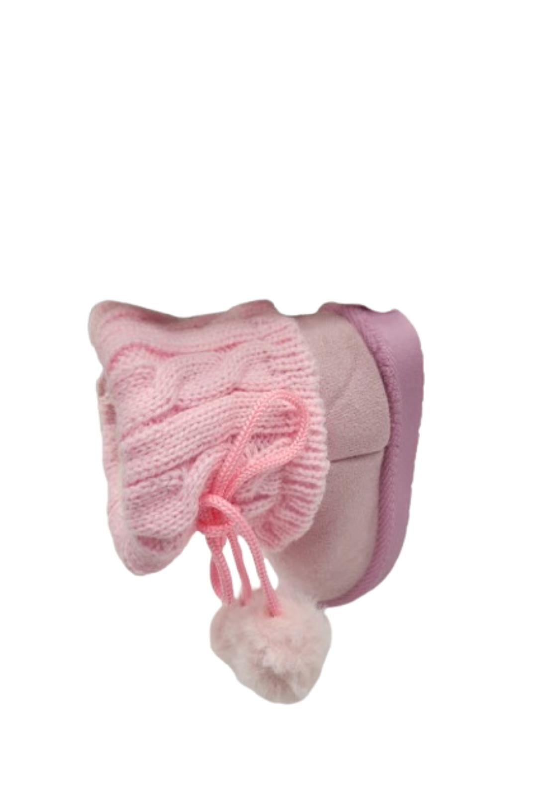 BOTAS NIÑA VINNYS OUTLET ROSADO CHIPORRO PON PON - 3