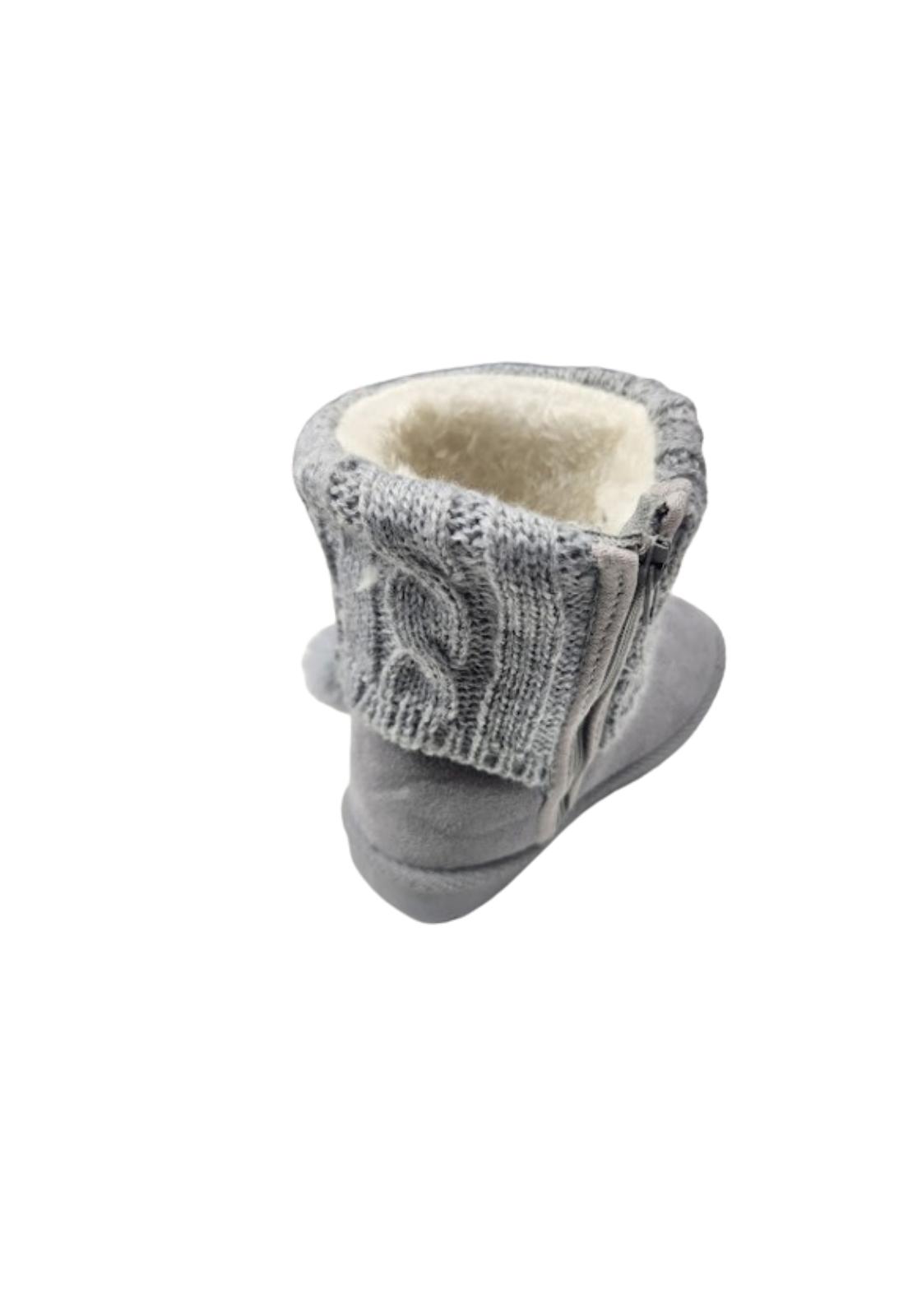 BOTAS NIÑA VINNYS OUTLET GRIS CHIPORRO INVIERNO - 2