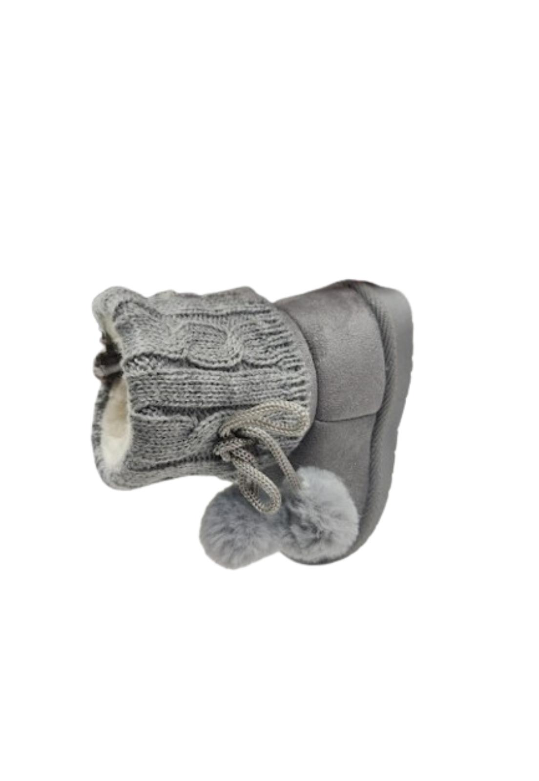 BOTAS NIÑA VINNYS OUTLET GRIS CHIPORRO INVIERNO - 3