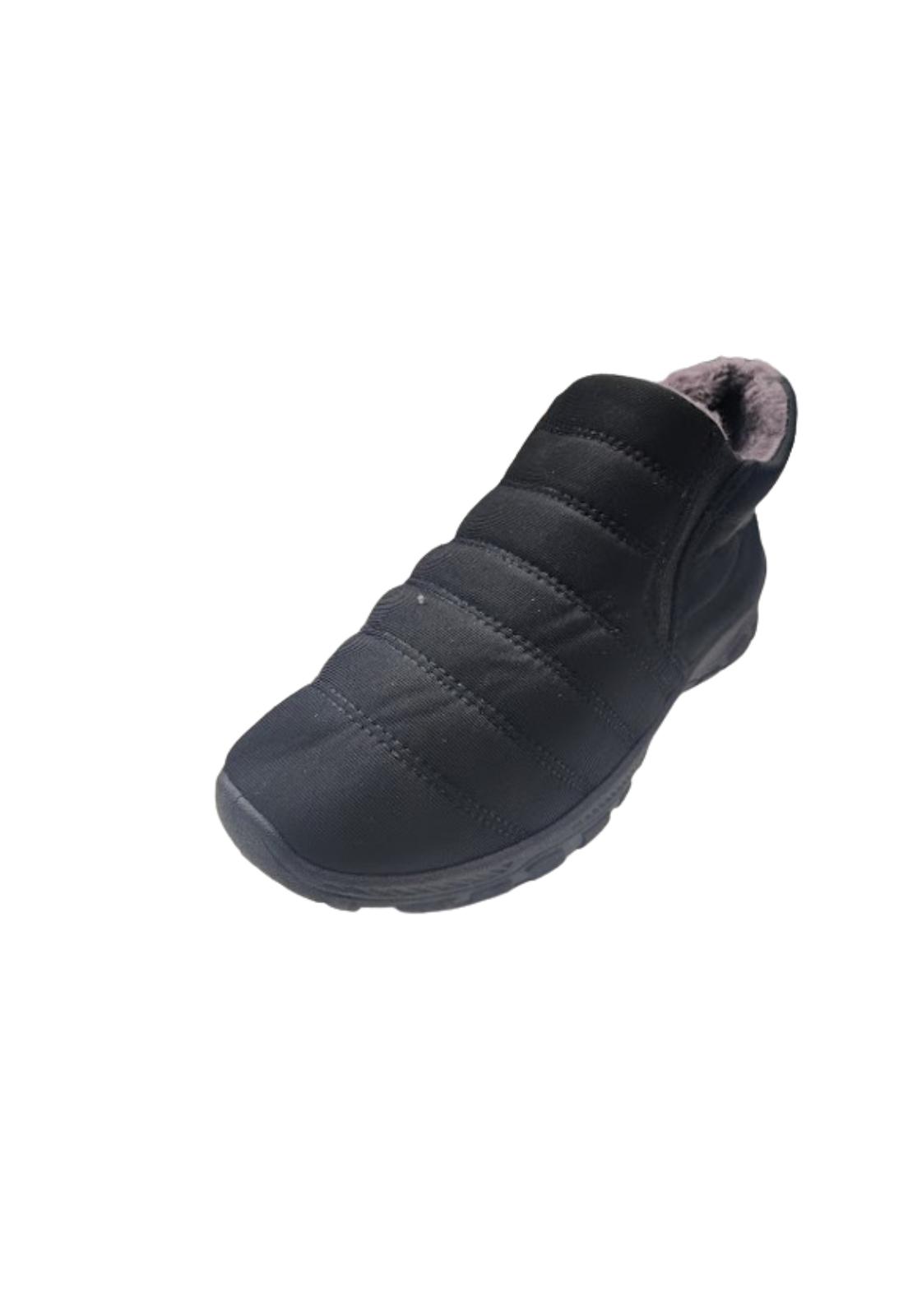 PANTUFLAS MUJER VINNYS OUTLET NEGRO ZAPATILLA - 1