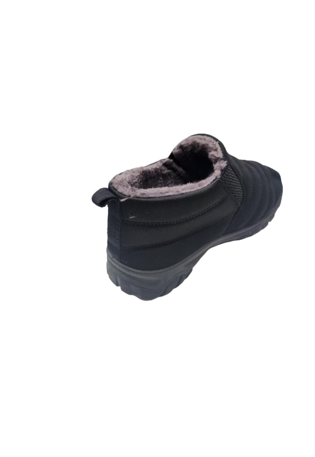 PANTUFLAS MUJER VINNYS OUTLET NEGRO ZAPATILLA - 2