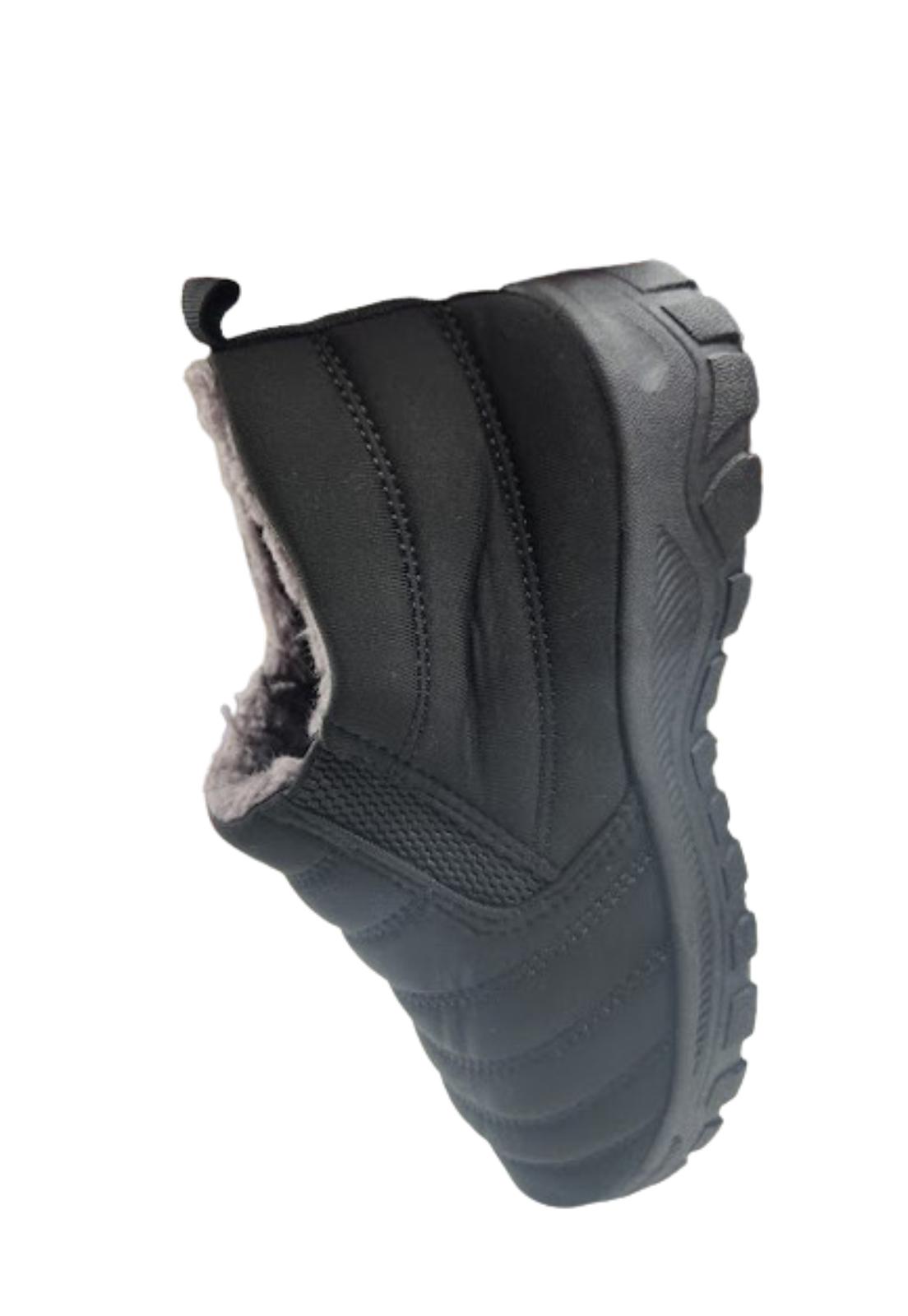 PANTUFLAS MUJER VINNYS OUTLET NEGRO ZAPATILLA - 3