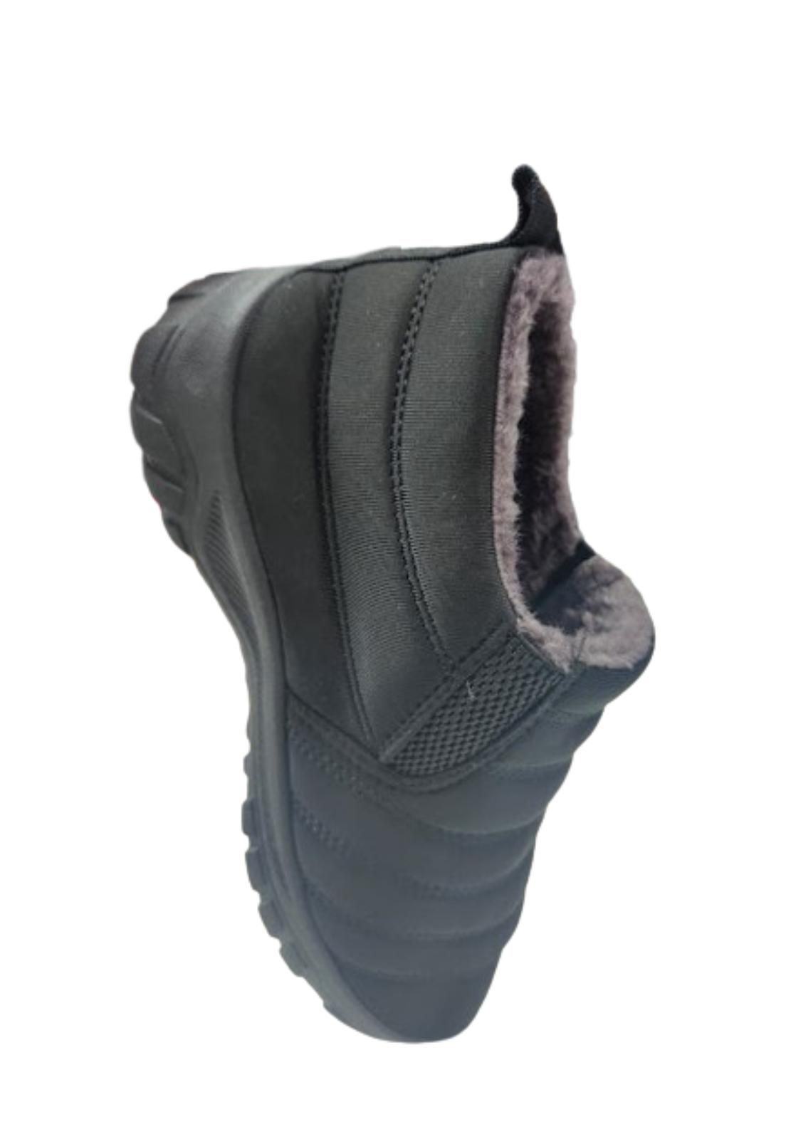 PANTUFLAS MUJER VINNYS OUTLET NEGRO ZAPATILLA - 4