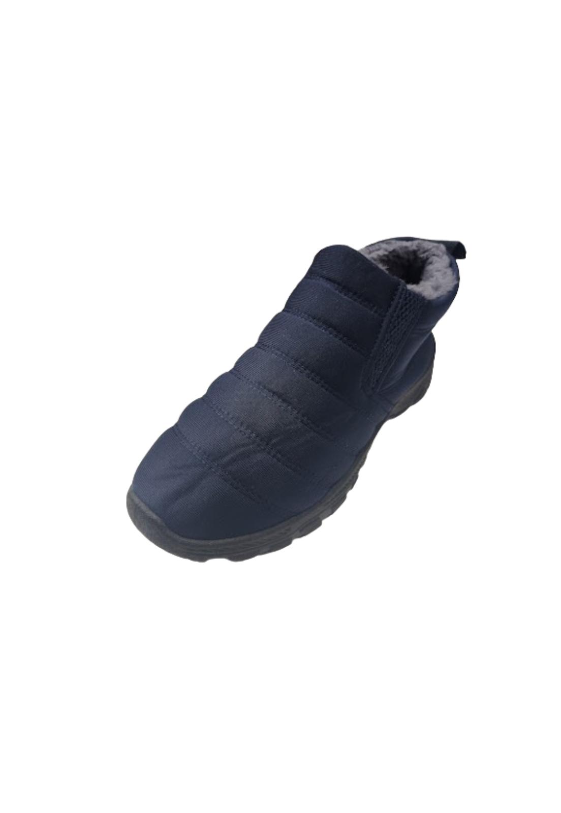 PANTUFLAS MUJER VINNYS OUTLET AZUL ZAPATILLA - 1