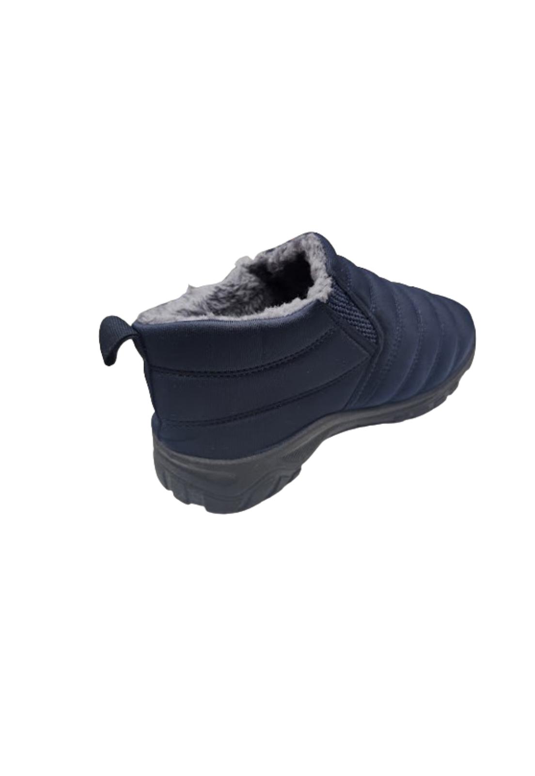 PANTUFLAS MUJER VINNYS OUTLET AZUL ZAPATILLA - 2