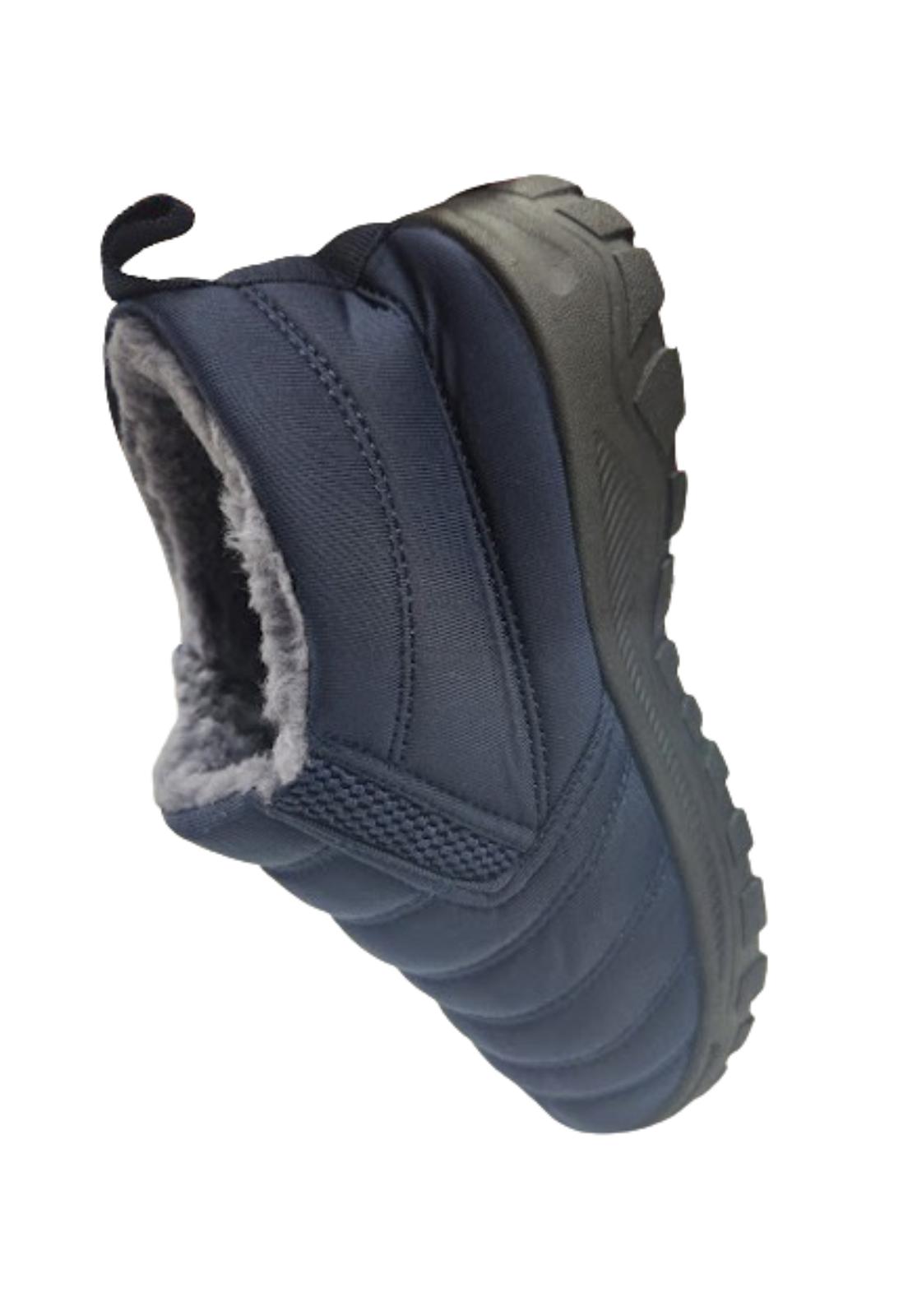 PANTUFLAS MUJER VINNYS OUTLET AZUL ZAPATILLA - 3
