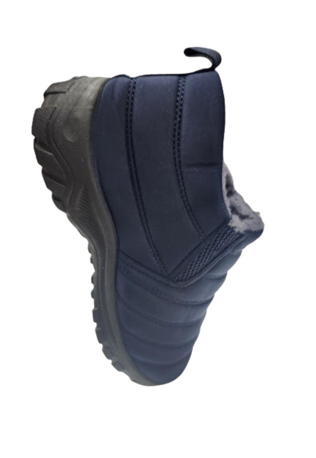 PANTUFLAS MUJER VINNYS OUTLET AZUL ZAPATILLA - 4