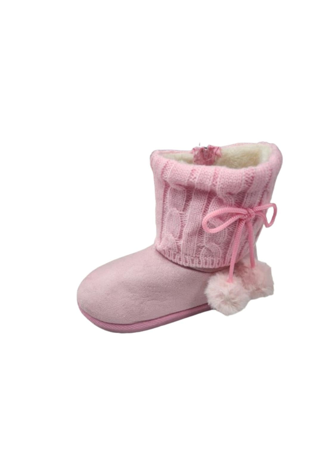 BOTAS NIÑA VINNYS OUTLET ROSADO CHIPORRO - 1