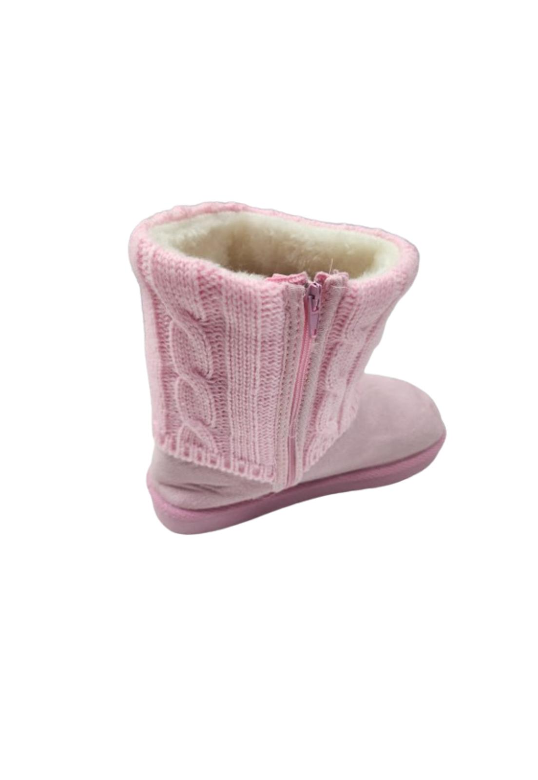 BOTAS NIÑA VINNYS OUTLET ROSADO CHIPORRO - 2