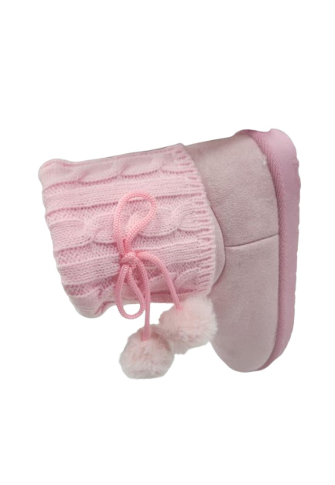 BOTAS NIÑA VINNYS OUTLET ROSADO CHIPORRO - 3