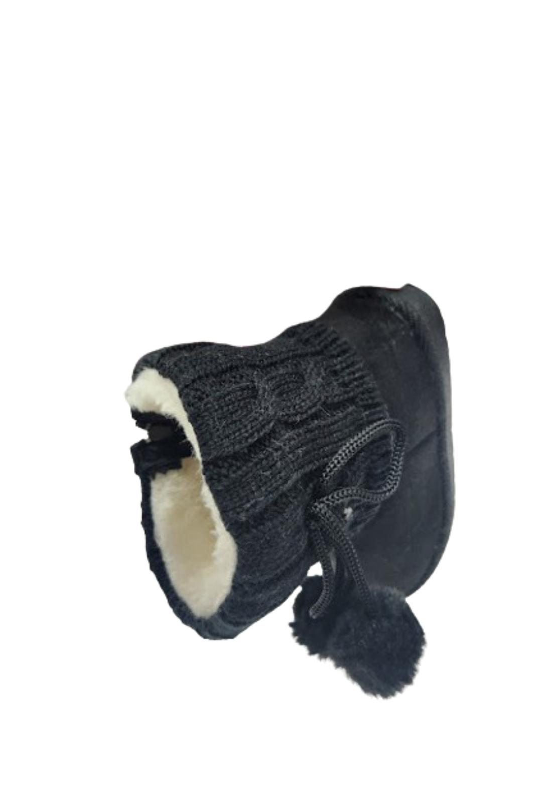 BOTAS NIÑA VINNYS OUTLET NEGRO CHIPORRO - 3