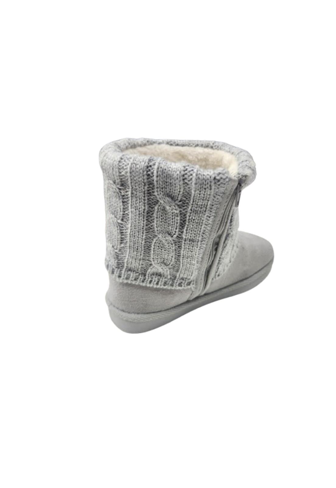 BOTAS NIÑA VINNYS OUTLET GRIS CHIPORRO - 2