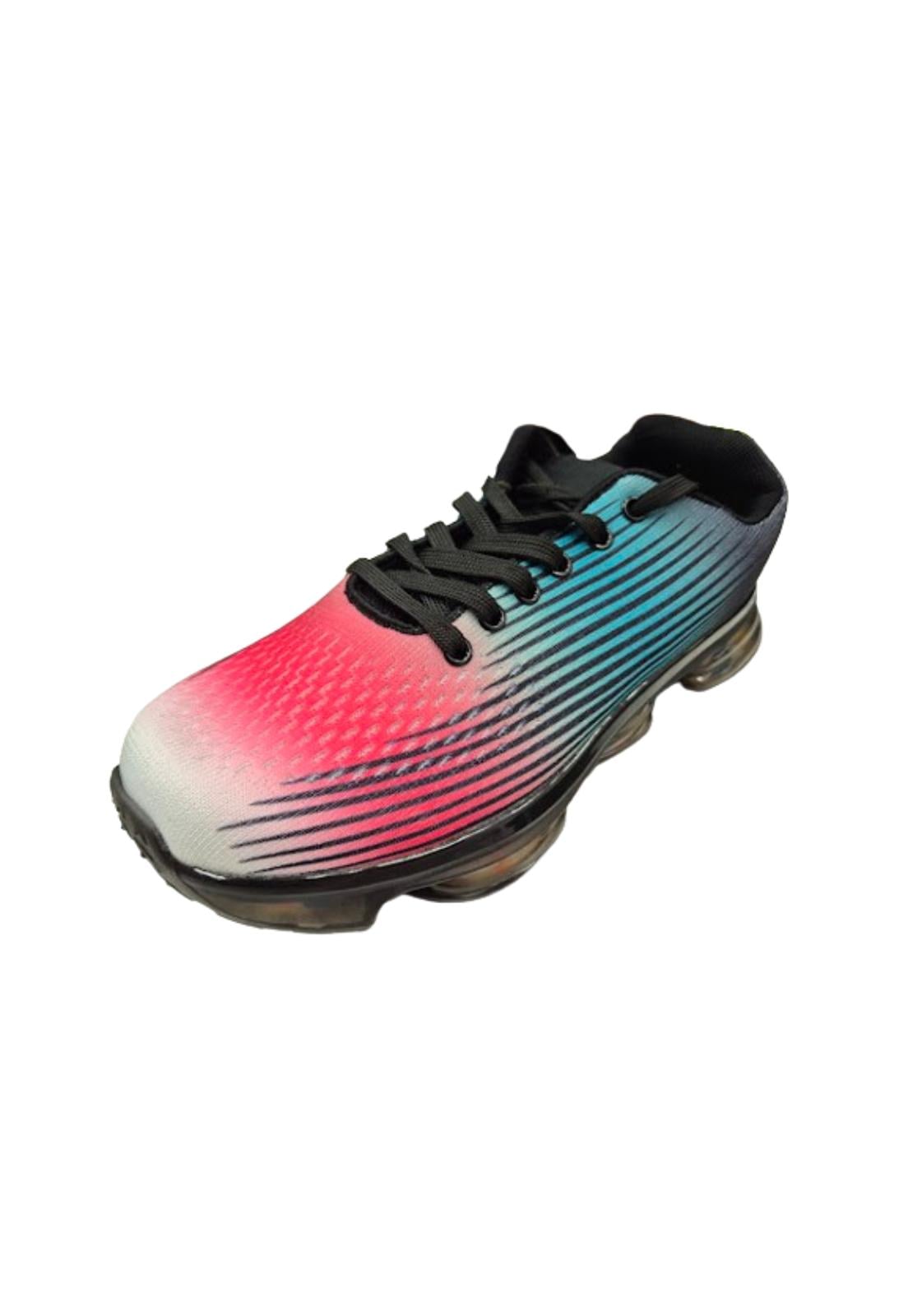 ZAPATILLAS MUJER VINNYS OUTLET URBANAS CASUALES FUCSIA - 1