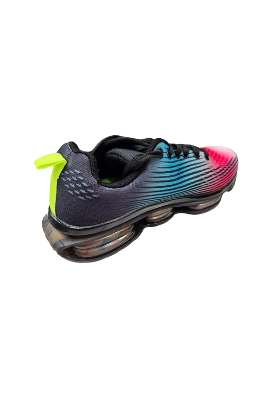 ZAPATILLAS MUJER VINNYS OUTLET URBANAS CASUALES FUCSIA - 2
