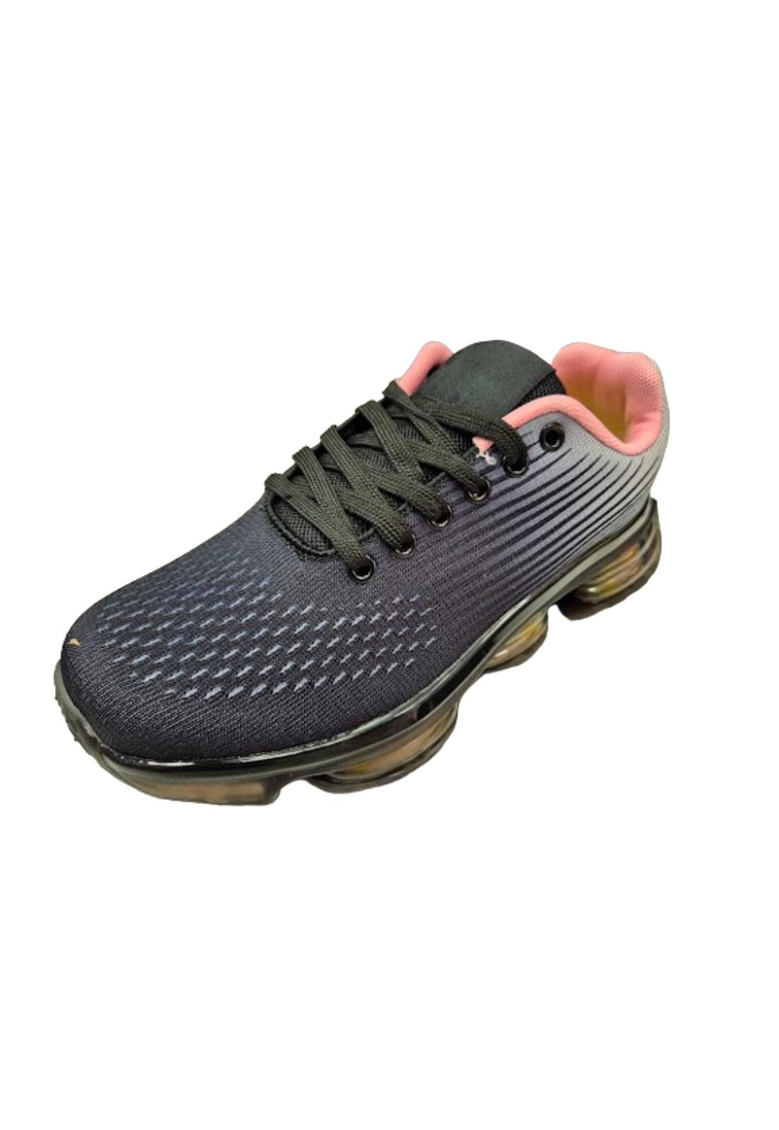 ZAPATILLAS MUJER VINNYS OUTLET URBANAS CASUALES ROSADO - 1