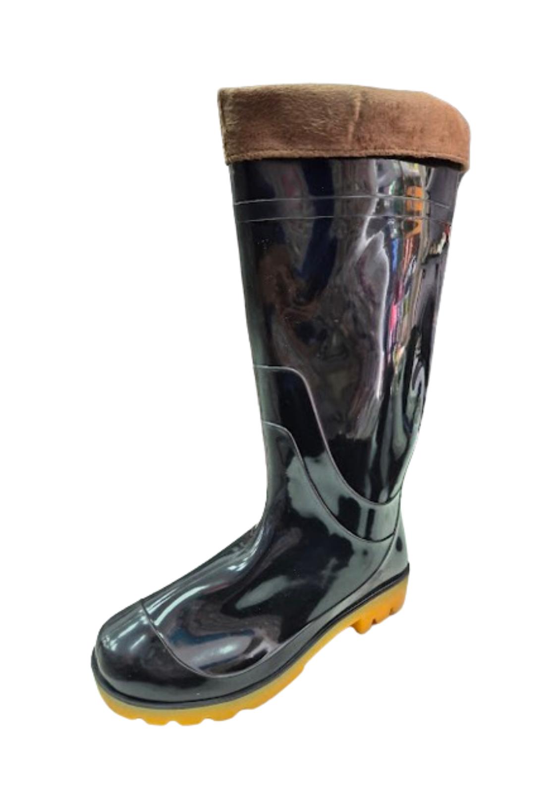 BOTA DE AGUA LLUVIA HOMBRE CHIPORRO - 1
