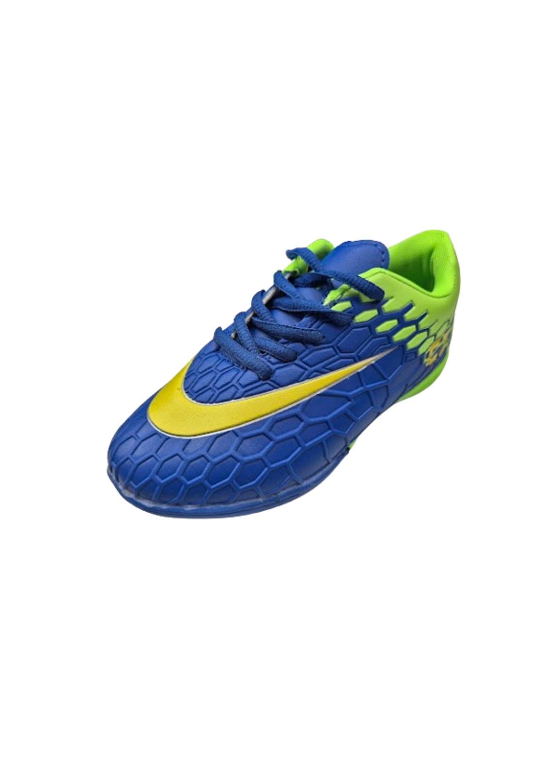 ZAPATILLAS NIÑO VINNYS OUTLET BABY FÚTBOL AZUL - 1