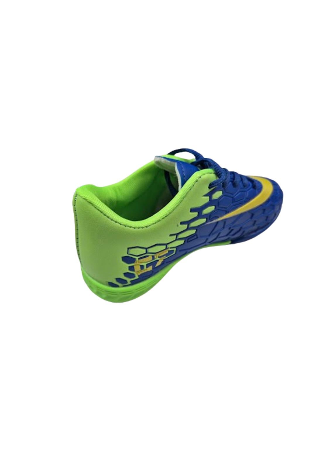 ZAPATILLAS NIÑO VINNYS OUTLET BABY FÚTBOL AZUL - 2