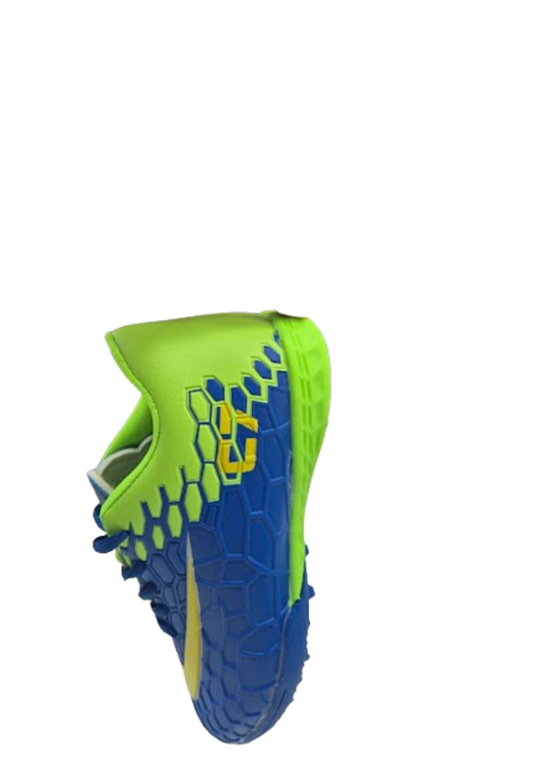 ZAPATILLAS NIÑO VINNYS OUTLET BABY FÚTBOL AZUL - 3
