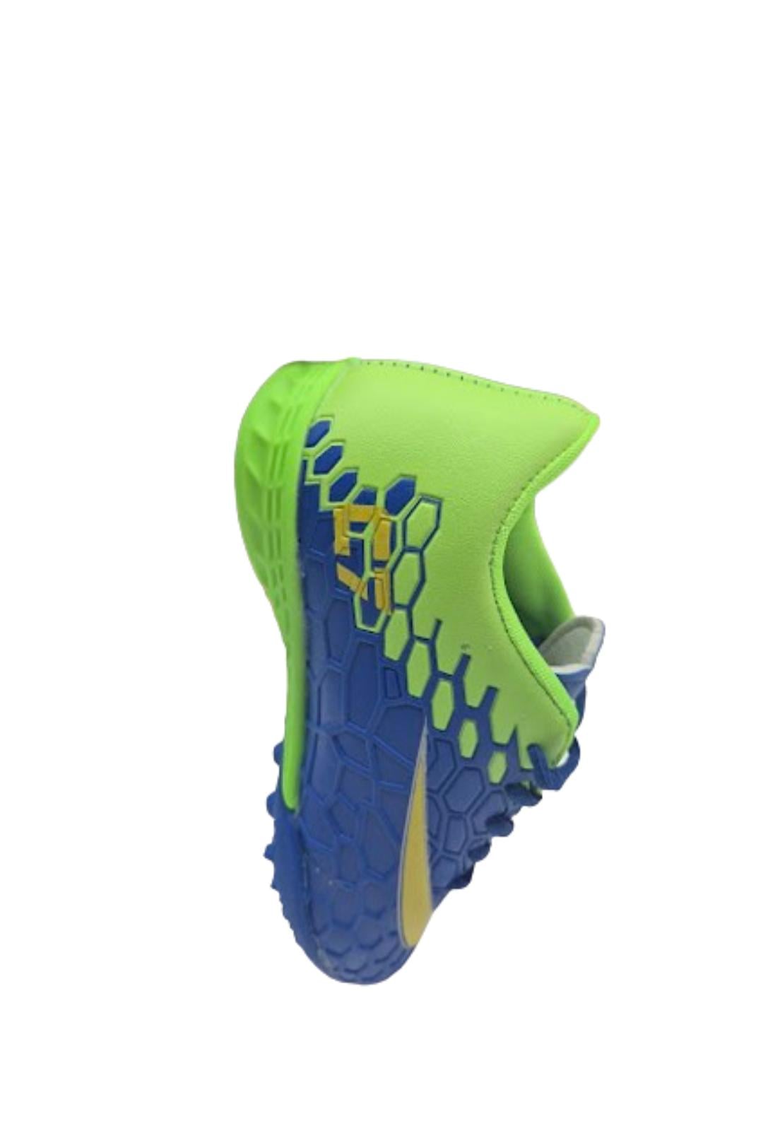 ZAPATILLAS NIÑO VINNYS OUTLET BABY FÚTBOL AZUL - 4