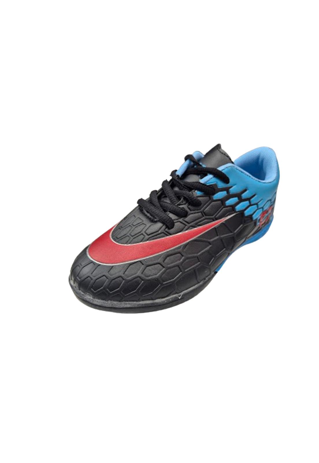 ZAPATILLAS NIÑO VINNYS OUTLET BABY FÚTBOL NEGRO - 1