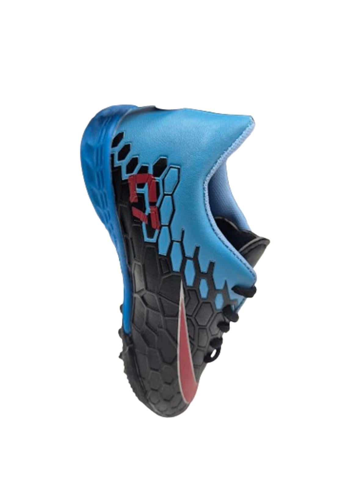 ZAPATILLAS NIÑO VINNYS OUTLET BABY FÚTBOL NEGRO - 4