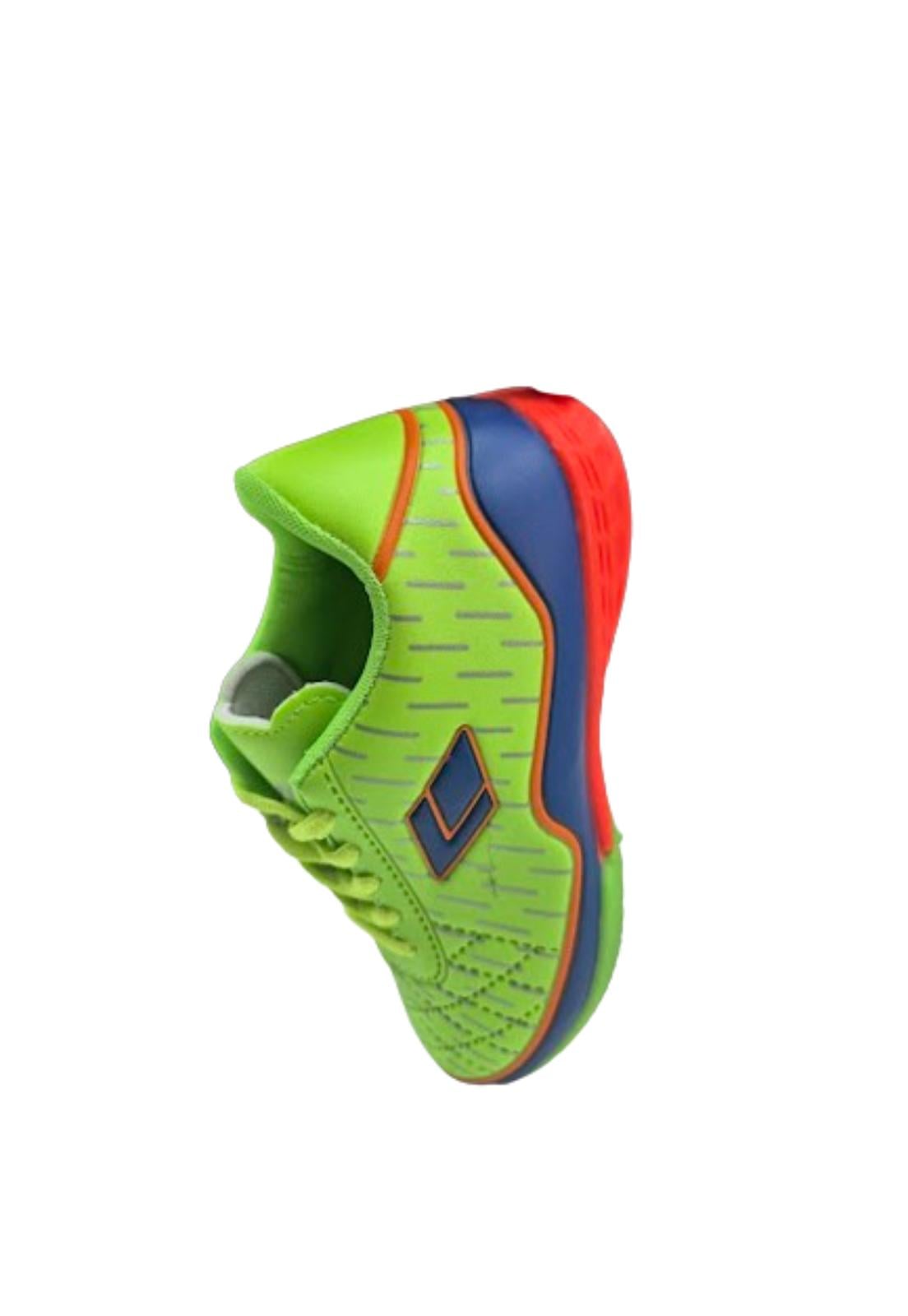 ZAPATILLAS NIÑO VINNYS OUTLET BABY FÚTBOL VERDE CLARO - 3