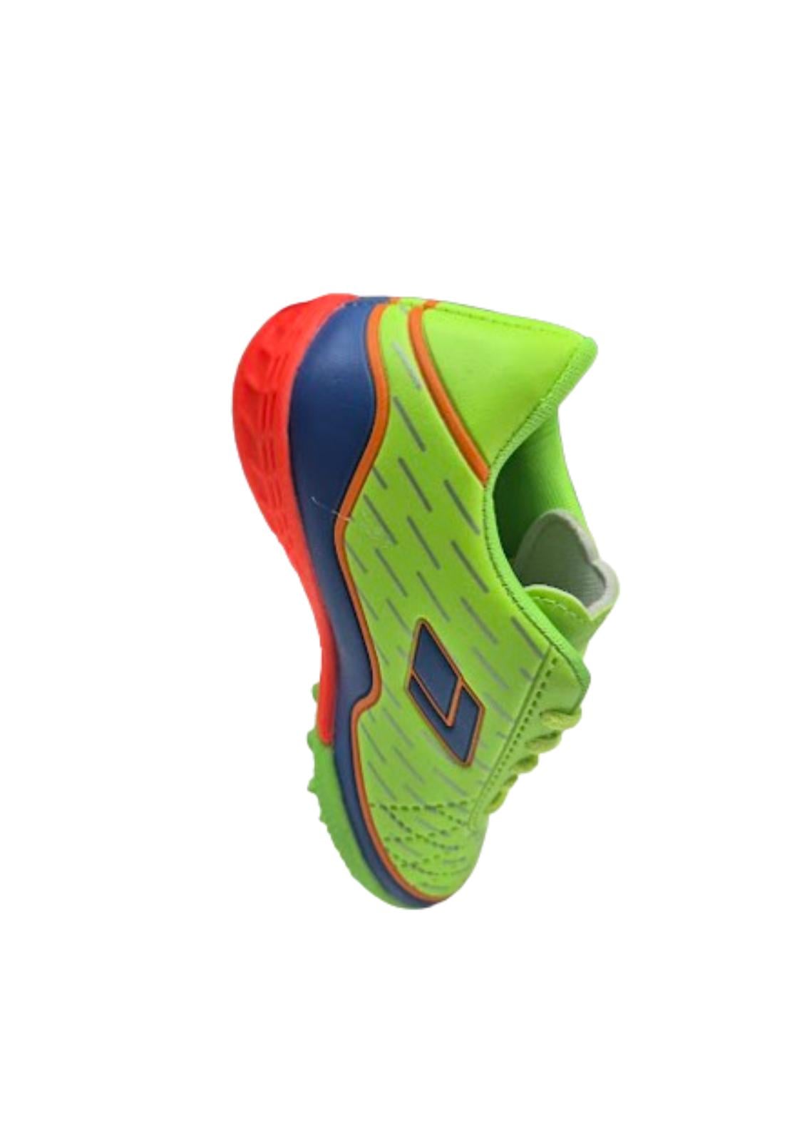 ZAPATILLAS NIÑO VINNYS OUTLET BABY FÚTBOL VERDE CLARO - 4