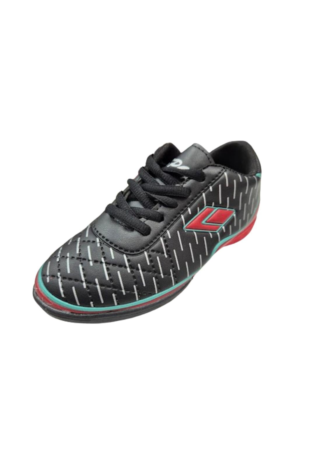 ZAPATILLAS UNISEX VINNYS OUTLET BABY FÚTBOL NEGRO - 1