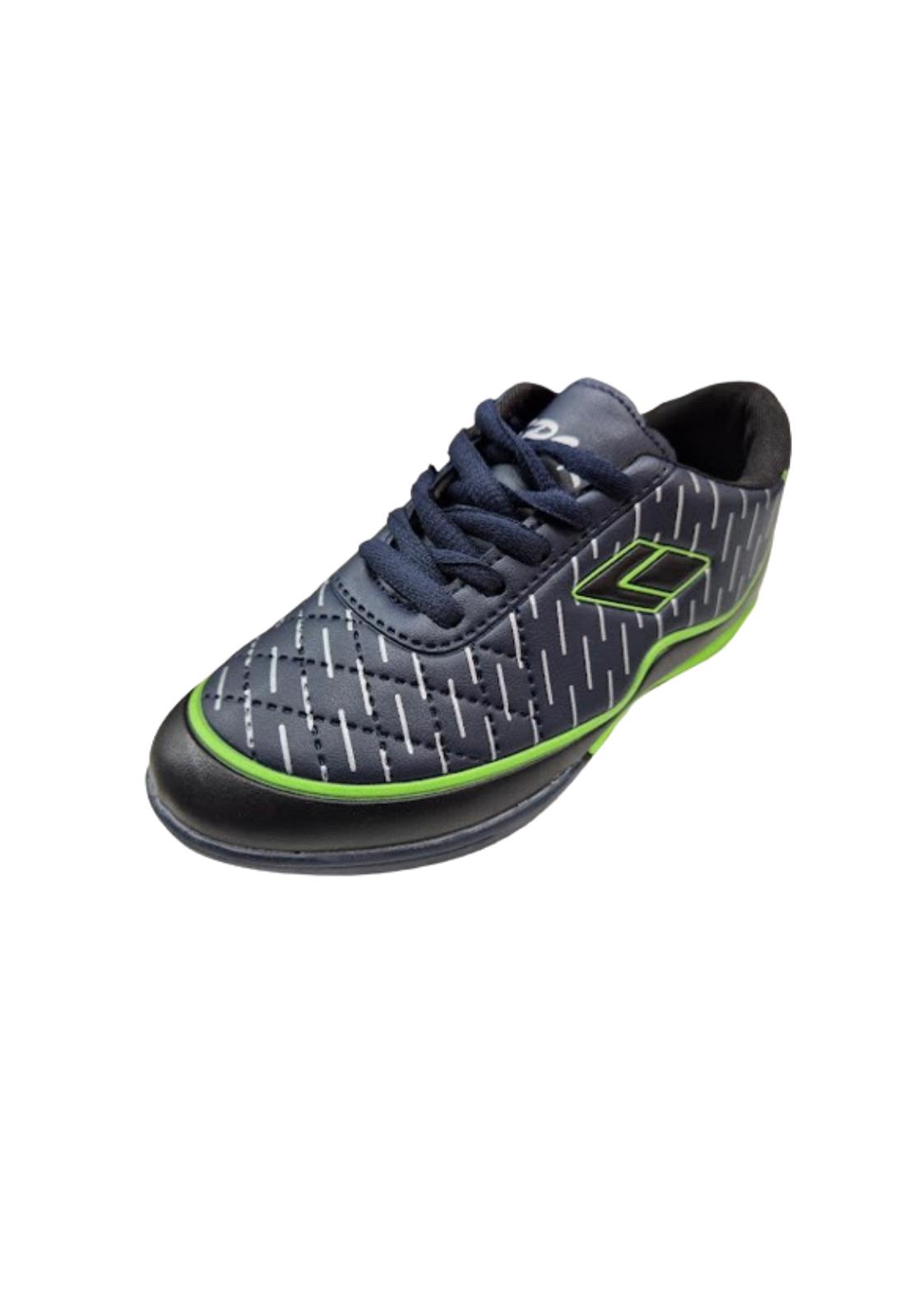 ZAPATILLAS UNISEX VINNYS OUTLET BABY FÚTBOL AZUL PETROLEO - 1