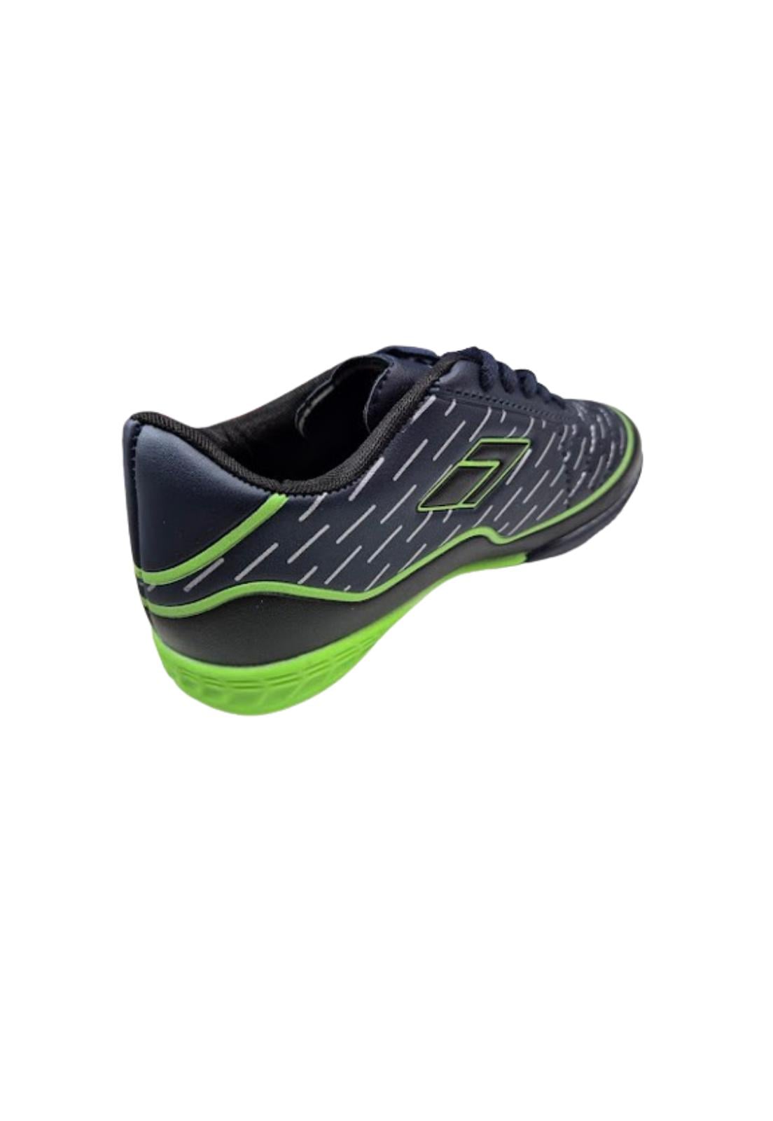 ZAPATILLAS UNISEX VINNYS OUTLET BABY FÚTBOL AZUL PETROLEO - 2