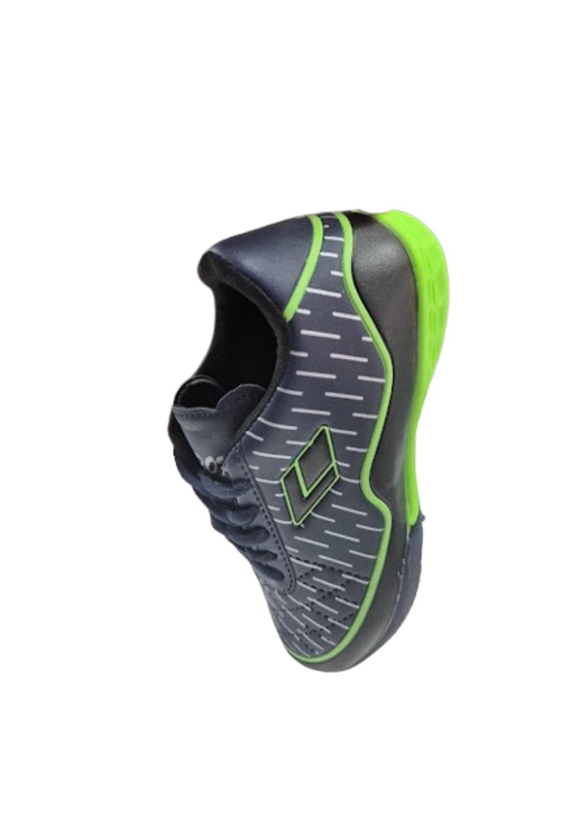 ZAPATILLAS UNISEX VINNYS OUTLET BABY FÚTBOL AZUL PETROLEO - 3