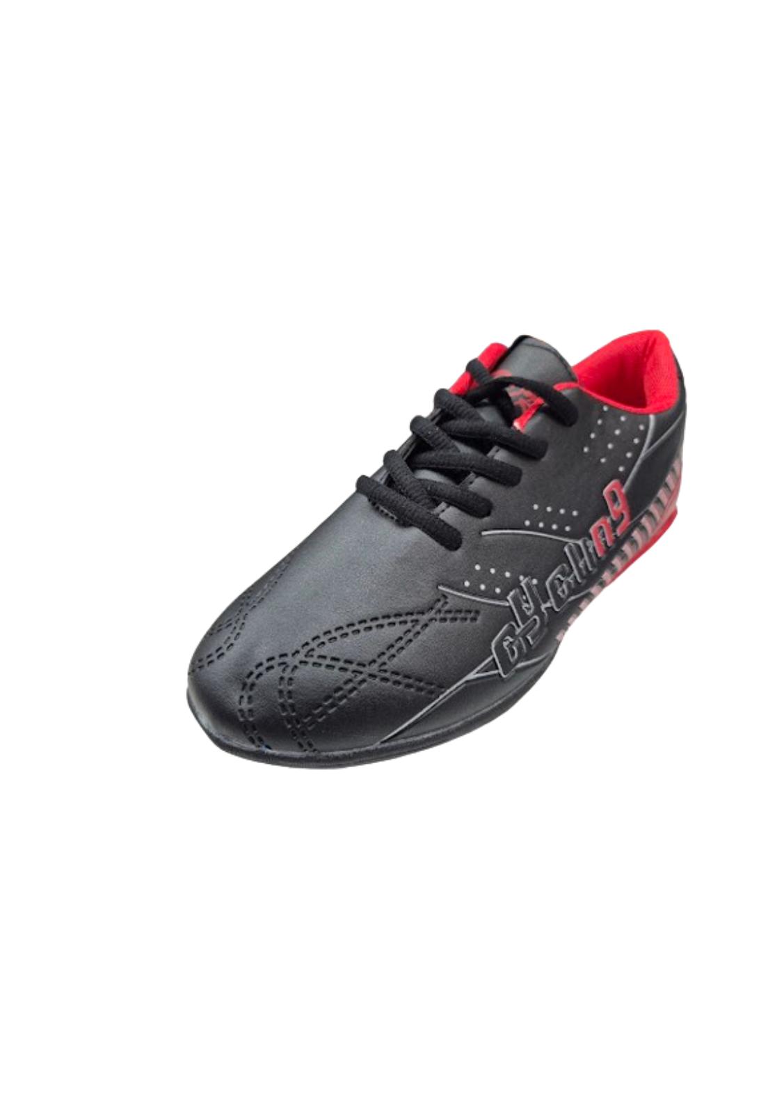 ZAPATILLAS NIÑO VINNYS OUTLET FÚTBOL NEGRO - 1