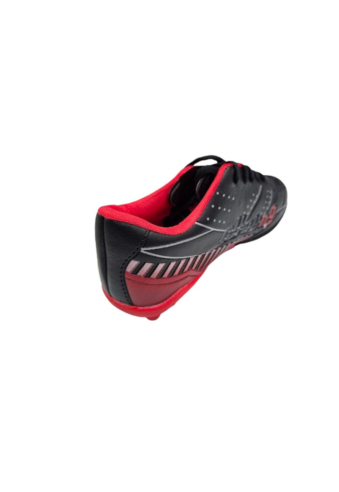 ZAPATILLAS NIÑO VINNYS OUTLET FÚTBOL NEGRO - 2