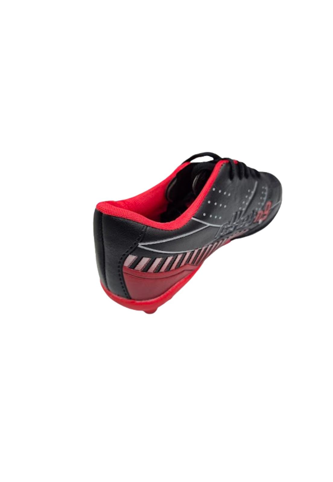 ZAPATILLAS NIÑO VINNYS OUTLET FÚTBOL NEGRO - 2