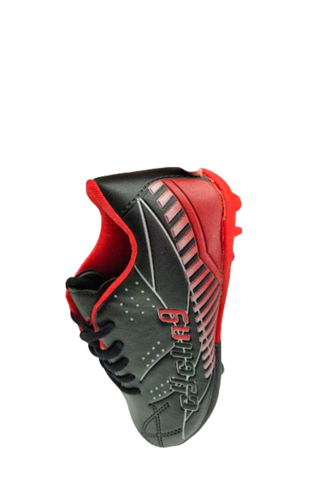 ZAPATILLAS NIÑO VINNYS OUTLET FÚTBOL NEGRO - 3