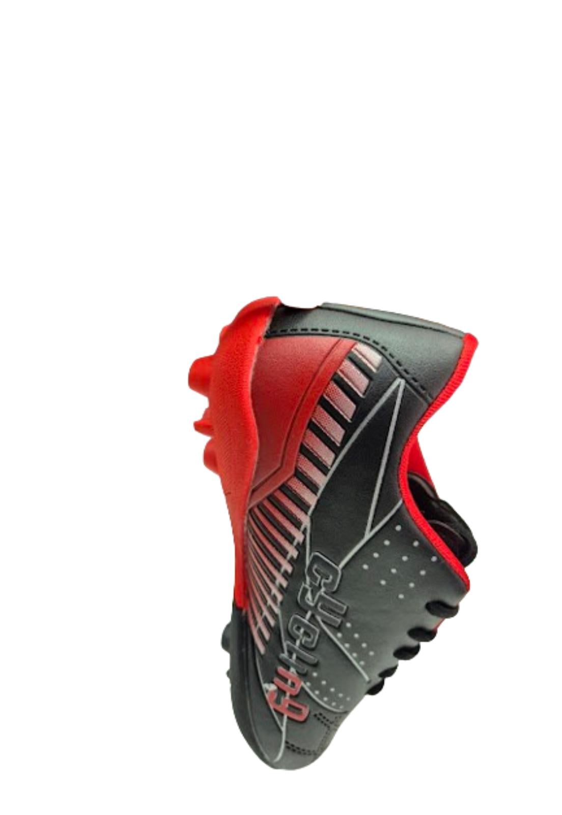 ZAPATILLAS NIÑO VINNYS OUTLET FÚTBOL NEGRO - 4