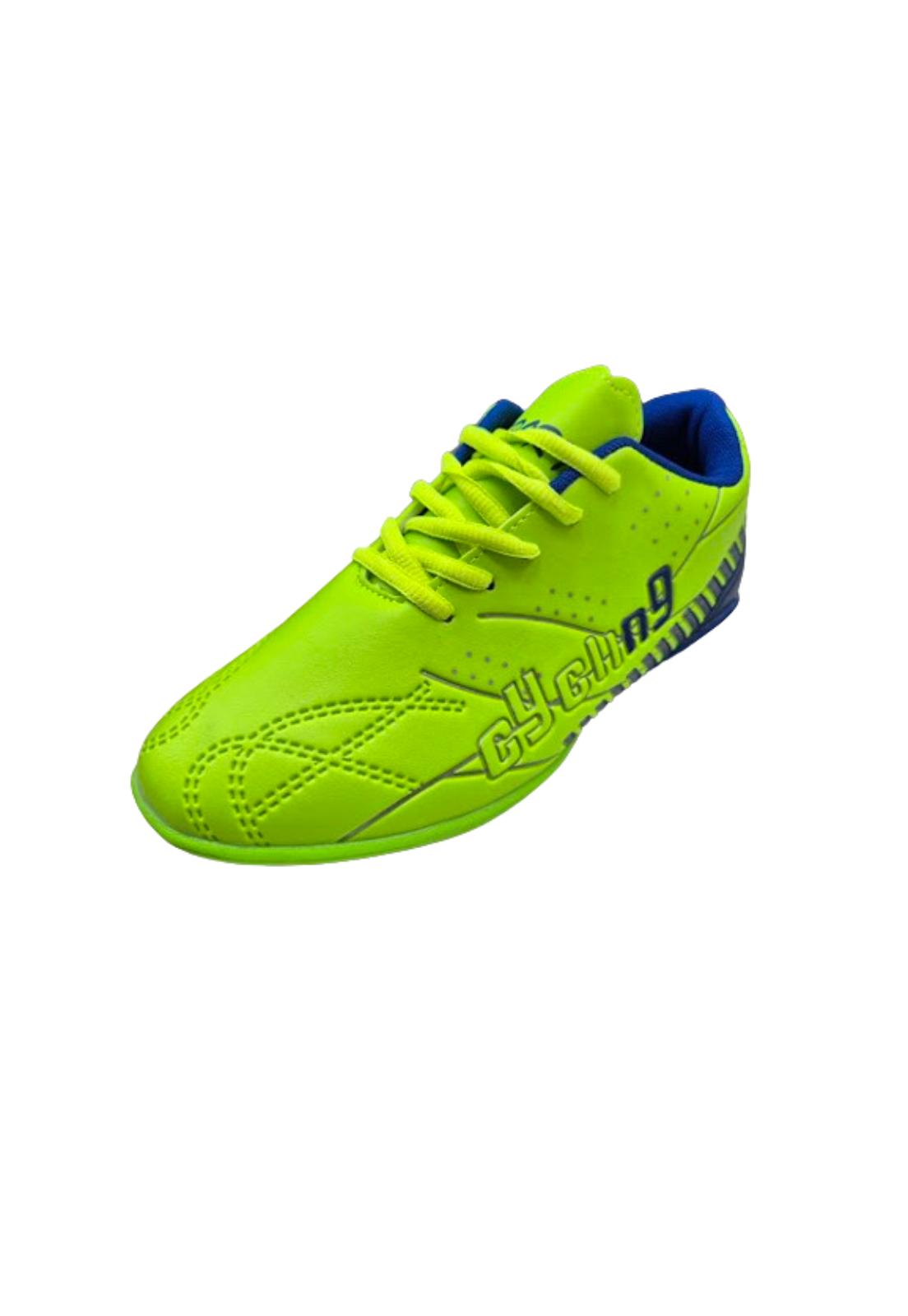 ZAPATILLAS NIÑO VINNYS OUTLET FÚTBOL VERDE CLARO - 1
