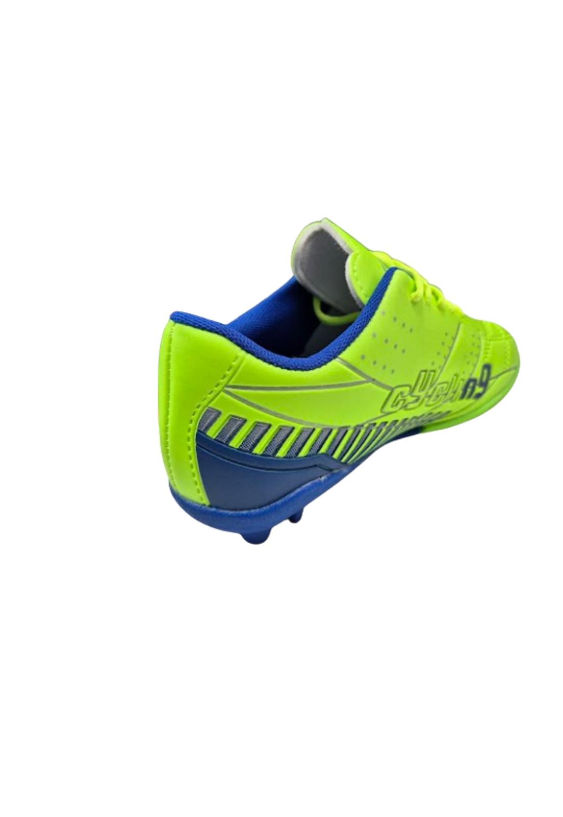 ZAPATILLAS NIÑO VINNYS OUTLET FÚTBOL VERDE CLARO - 2