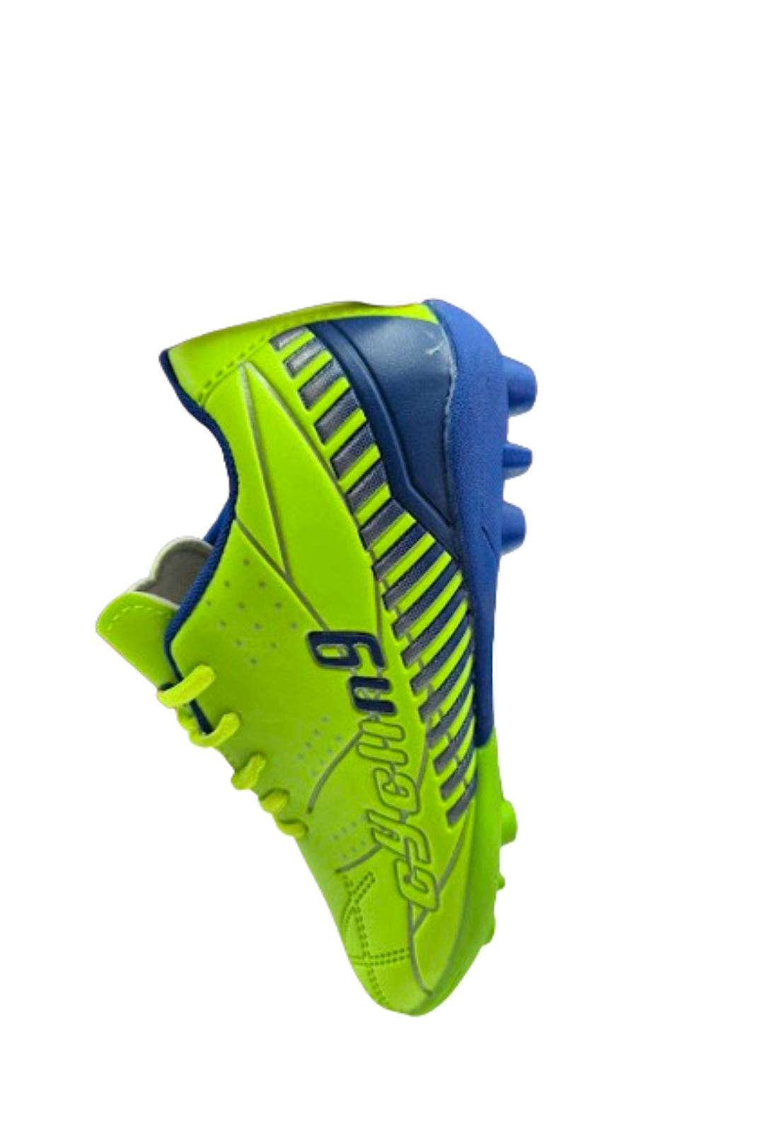 ZAPATILLAS NIÑO VINNYS OUTLET FÚTBOL VERDE CLARO - 3