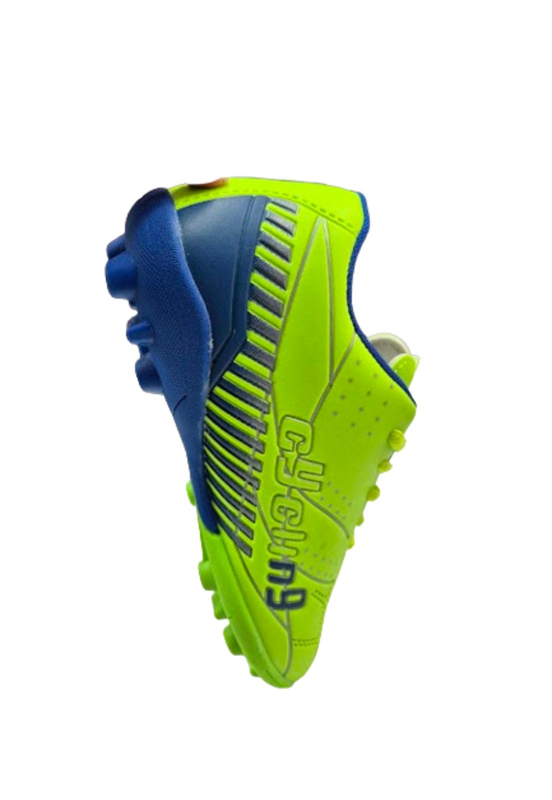 ZAPATILLAS NIÑO VINNYS OUTLET FÚTBOL VERDE CLARO - 4