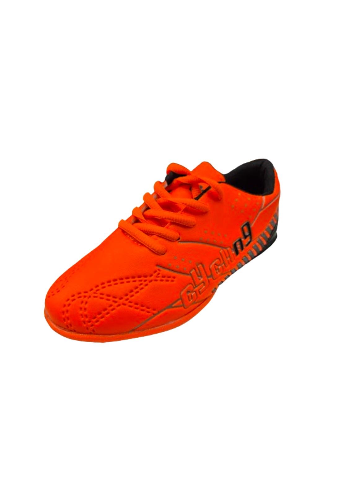 ZAPATILLAS NIÑO VINNYS OUTLET FÚTBOL NARANJO - 1