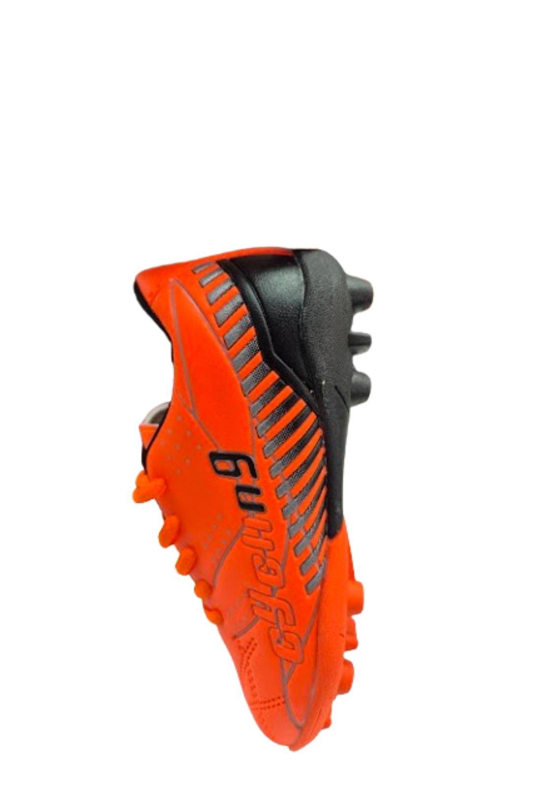 ZAPATILLAS NIÑO VINNYS OUTLET FÚTBOL NARANJO - 3