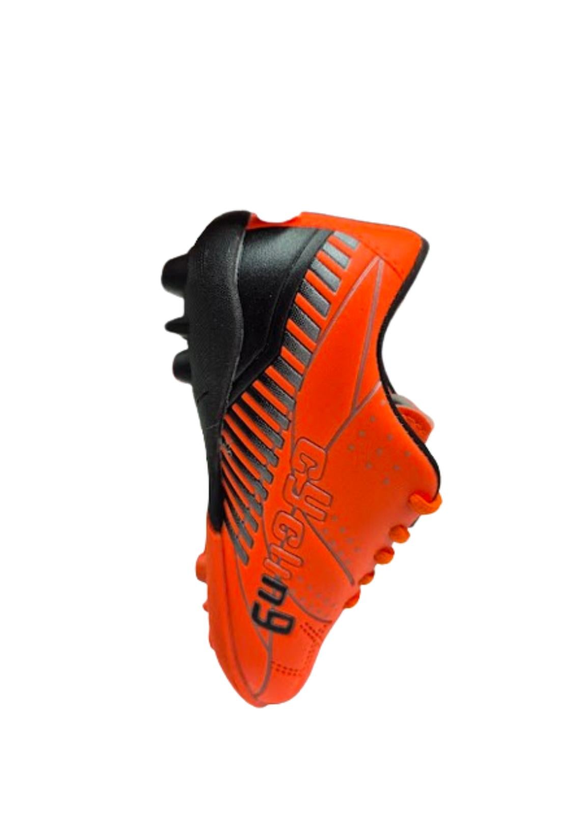 ZAPATILLAS NIÑO VINNYS OUTLET FÚTBOL NARANJO - 4